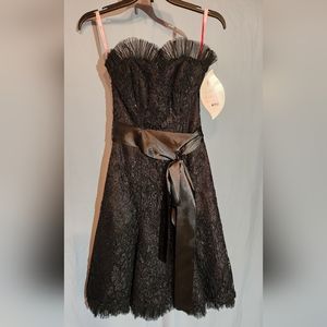 Maggie Sottero Flirt Prom Gown - P2271 - Black